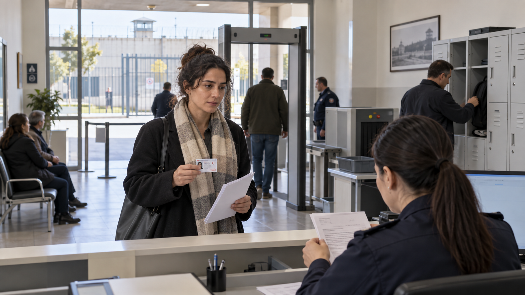 Cezaevi Açık / Kapalı Görüş Kayıt İşlemleri: İlk Kez Gidecek Ziyaretçiler İçin Bilgiler
